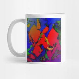 Alligator red glow Mug